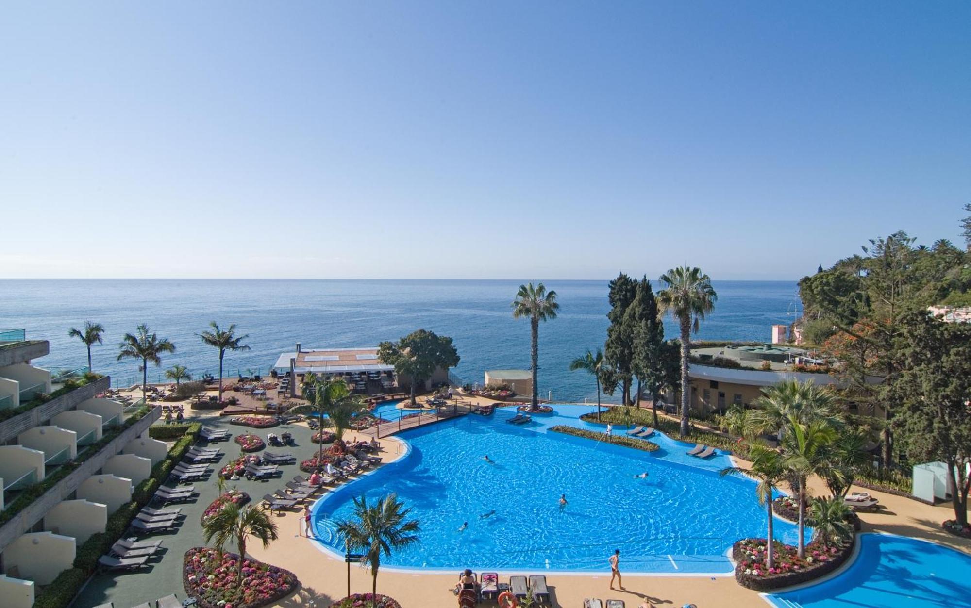 Pestana Carlton Madeira Ocean Resort Hotel Funchal Dış mekan fotoğraf